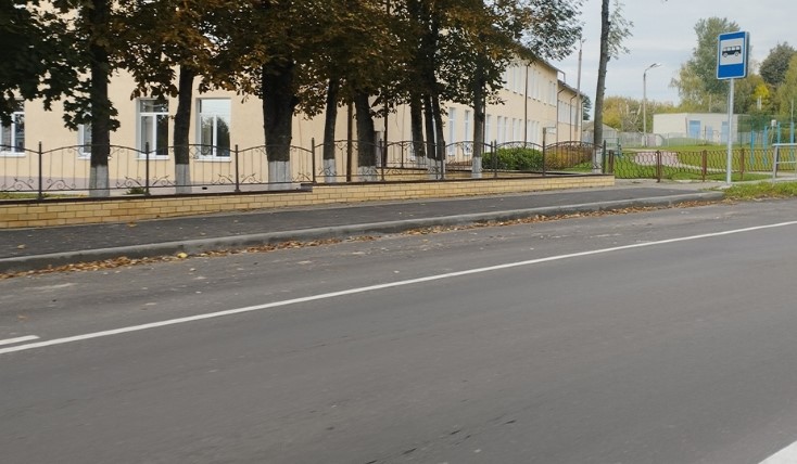 В Выгоничском районе участок дороги «Брянск – Новозыбков» – Трубчевск» – Выгоничи