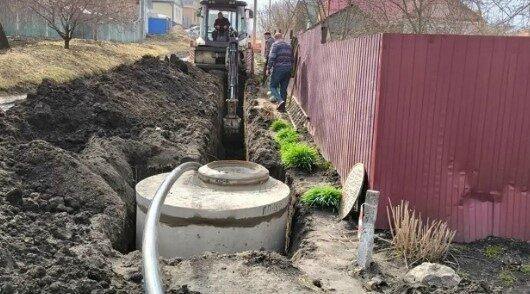В брянском Почепе завершили капремонт сетей водоснабжения