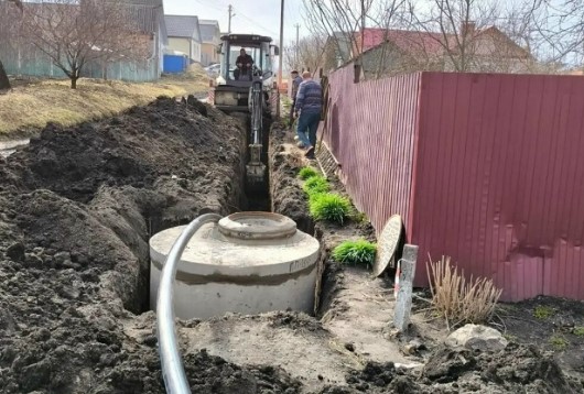 В брянском Почепе завершили капремонт сетей водоснабжения