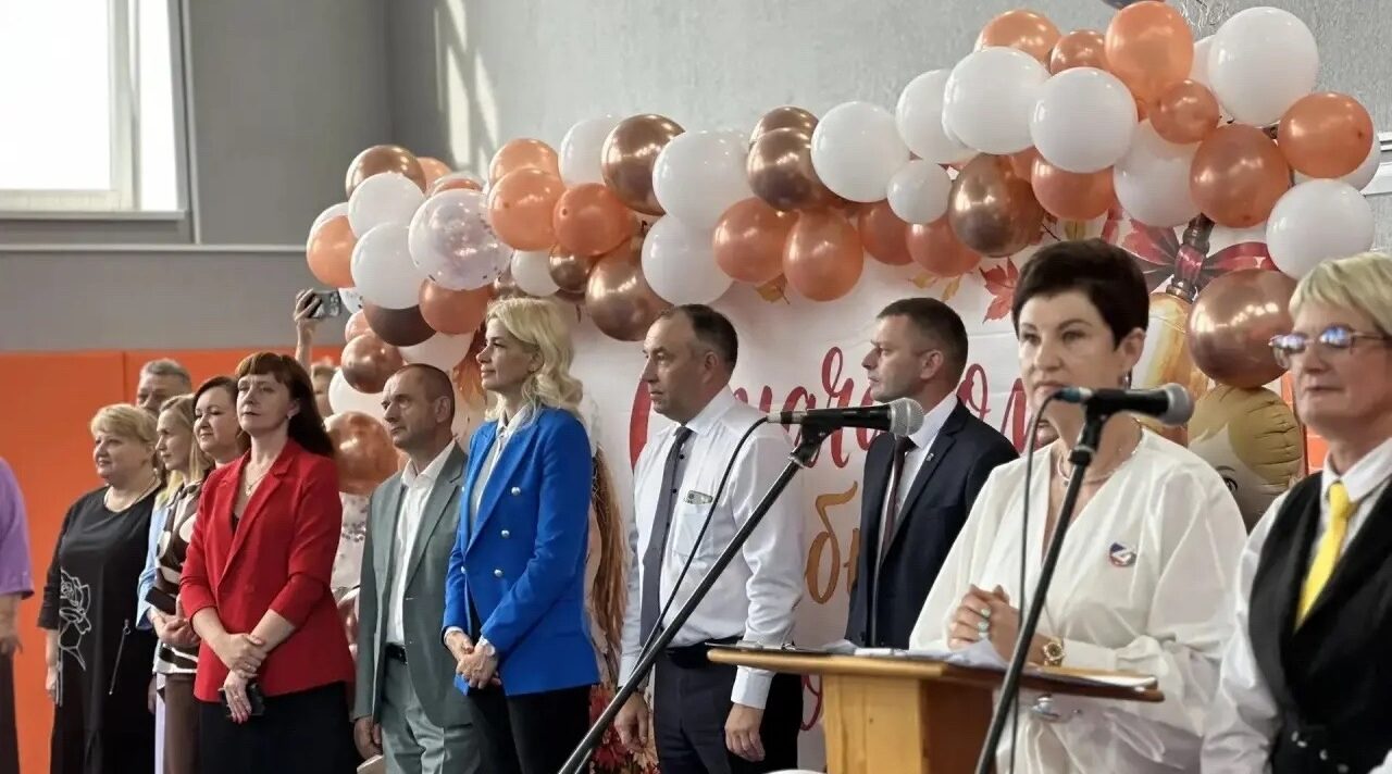 В сельцовской школе №5 открыли спортзал