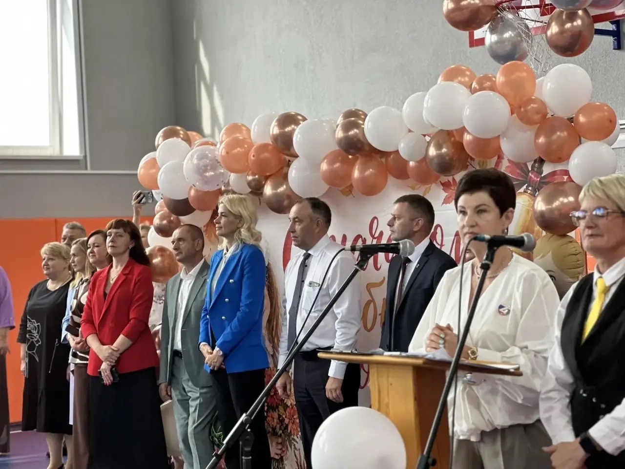 В сельцовской школе №5 открыли спортзал
