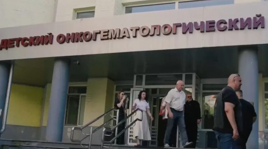 «Тележки добра» доехали до Брянска