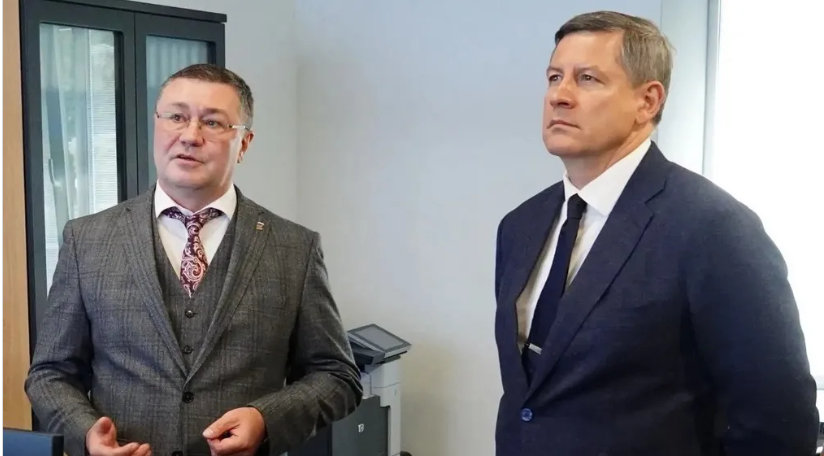 Глава Брянщины Ковальчук посетил производственные объекты АО «Транснефть – Дружба»