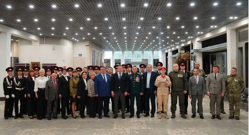 В Брянске сохранили голос фронтовика Бориса Шапошникова для будущих поколений