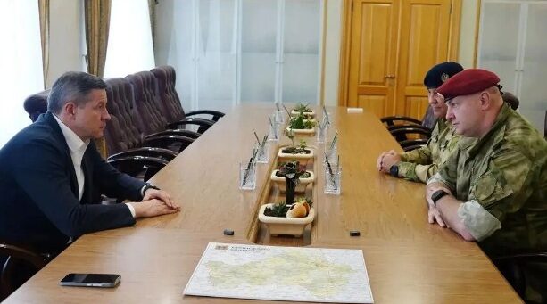 В Брянской области генерал-лейтенант Вячеслав Пытков проверил работу подразделений Росгвардии