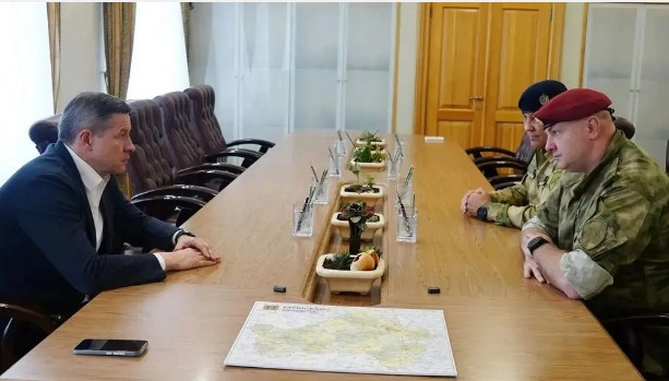 В Брянской области генерал-лейтенант Вячеслав Пытков проверил работу подразделений Росгвардии