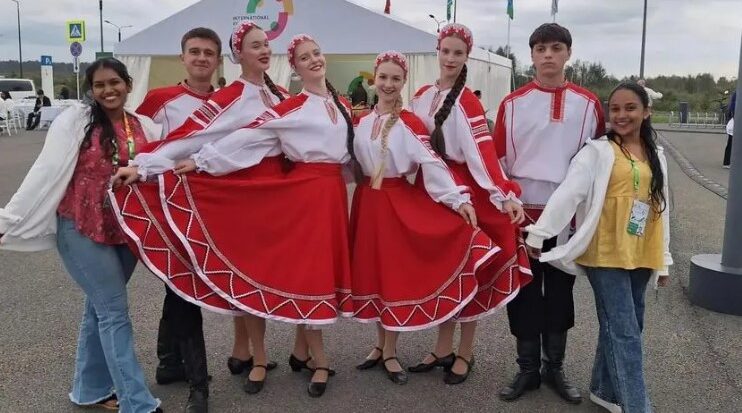 Брянские артисты выступили на Международном фестивале