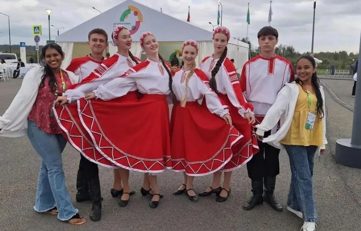 Брянские артисты выступили на Международном фестивале