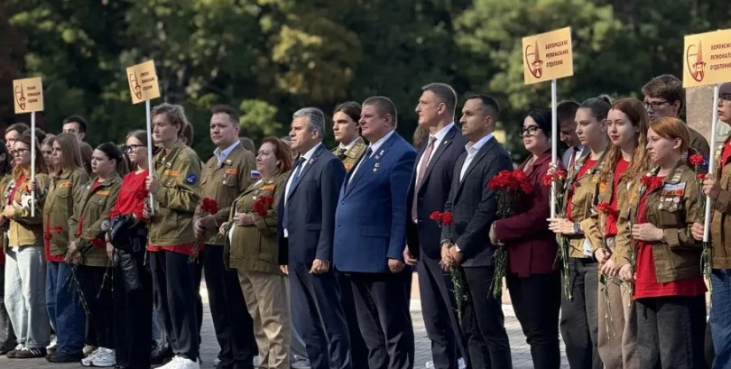 На Брянщине прошел слет студотрядов ЦФО «Дорогами Победы»