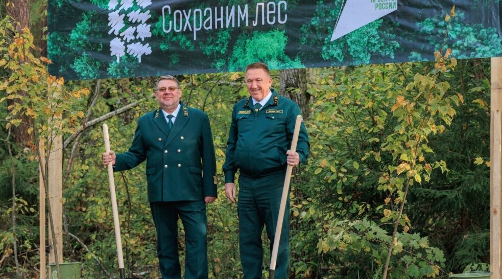 На Брянщине проходит акция «Сохраним лес»