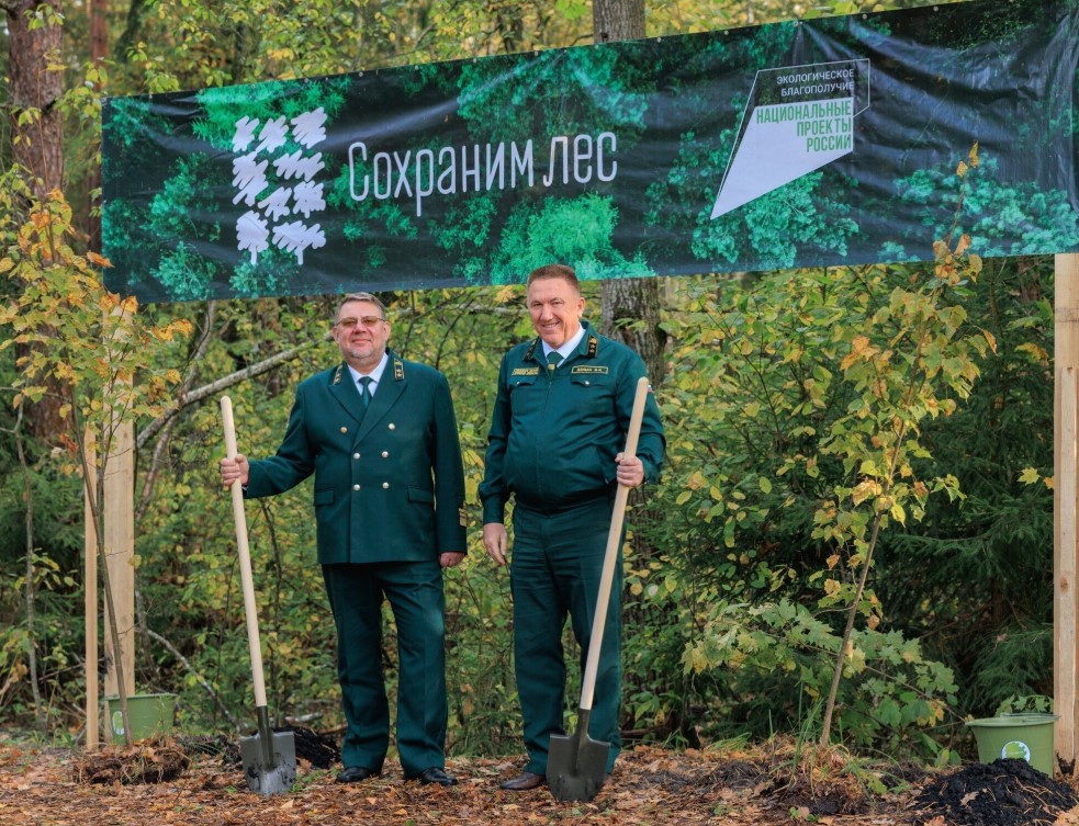 На Брянщине проходит акция «Сохраним лес»