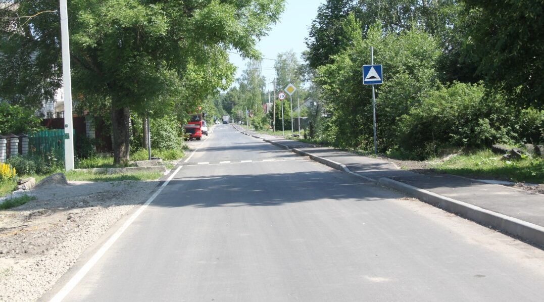 В Брянске отремонтированы автодороги