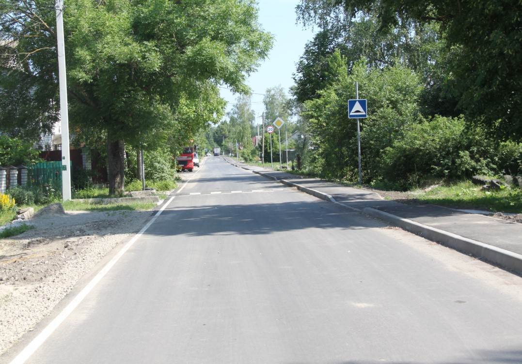 В Брянске отремонтированы автодороги