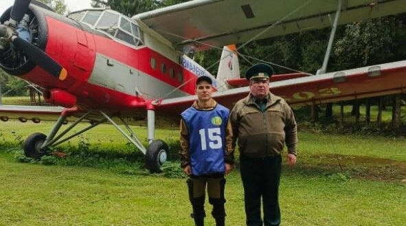 Брянский огнеборец сражается за звание лучшего лесного пожарного России
