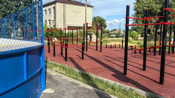 В Дятьковском районе откроют две «умные» спортплощадки