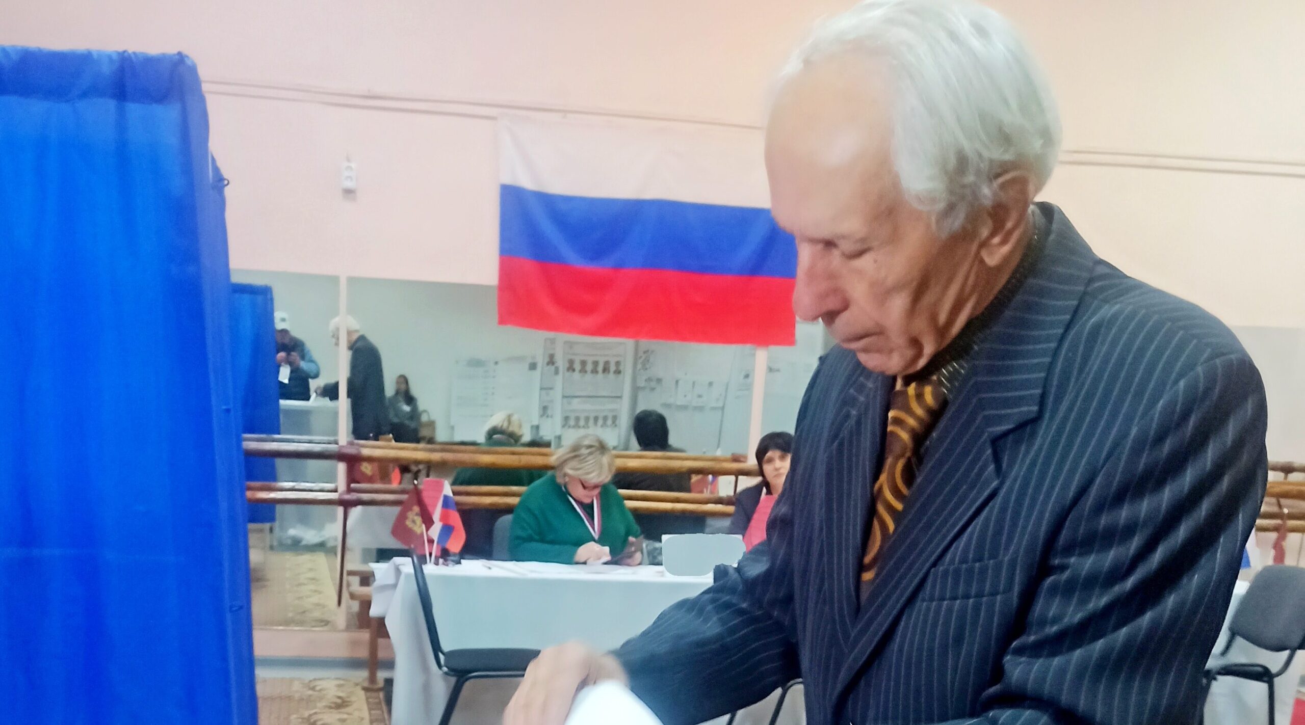 В Клинцах продолжаются выборы