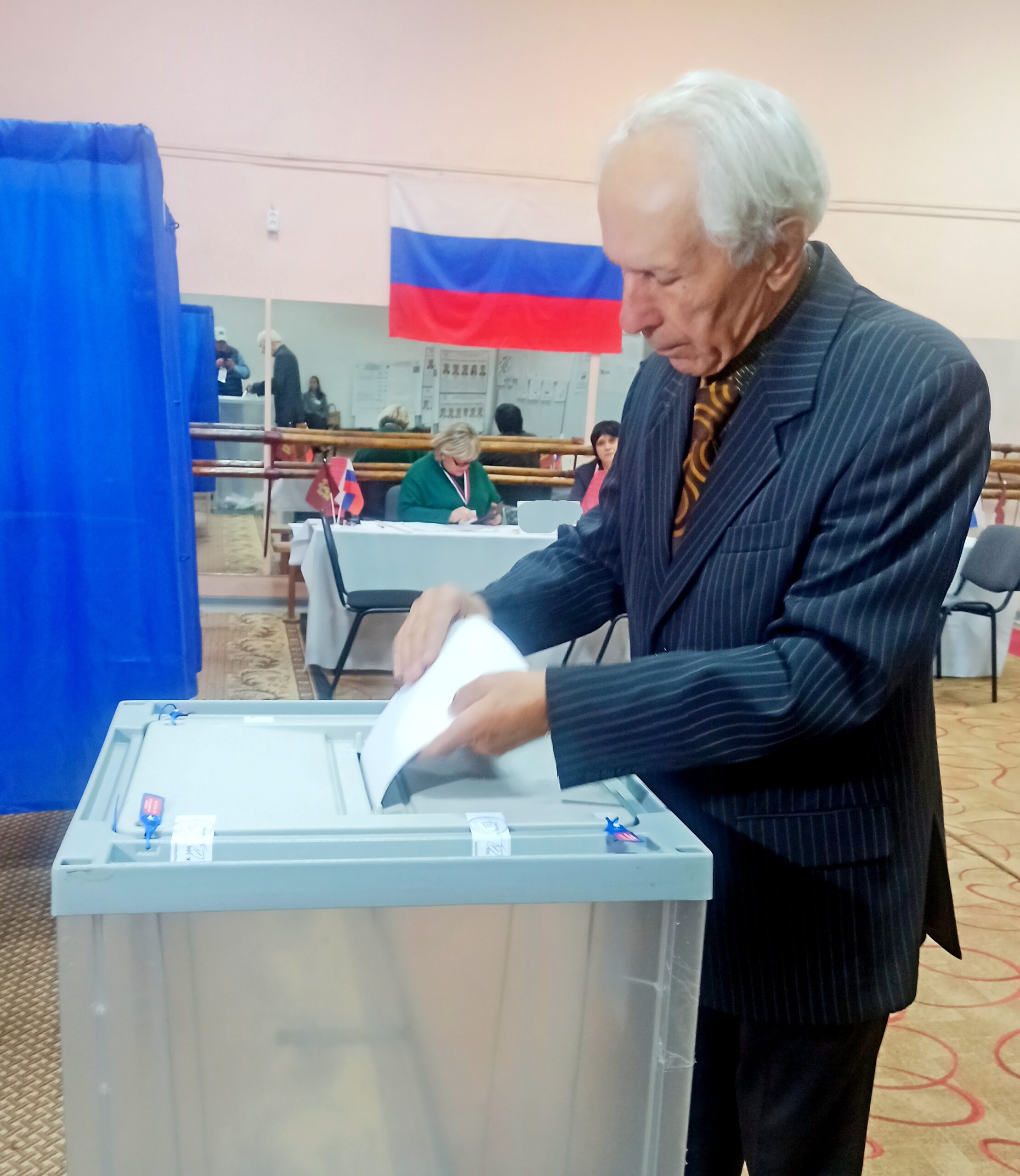 В Клинцах продолжаются выборы