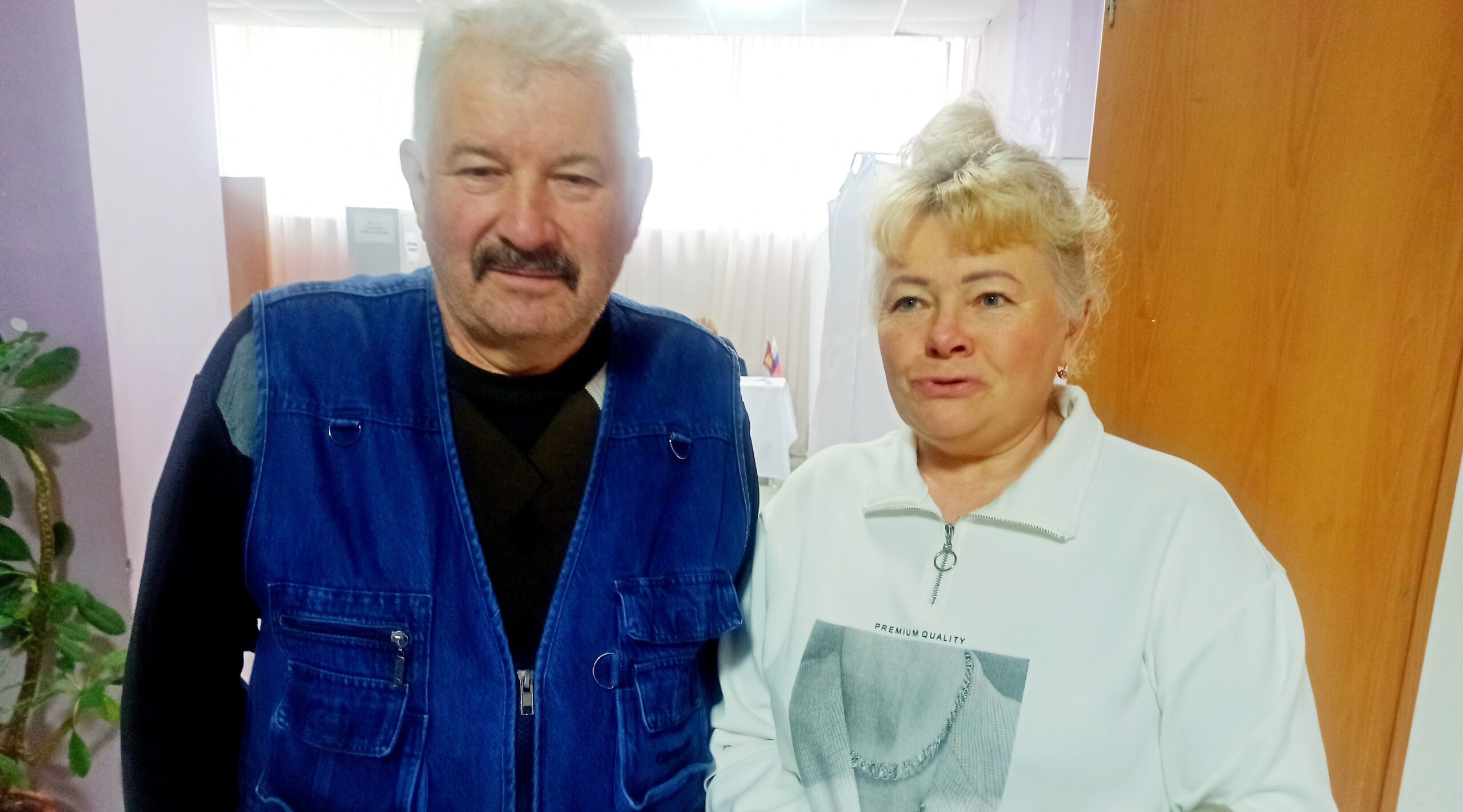 Клинчане продолжают голосовать