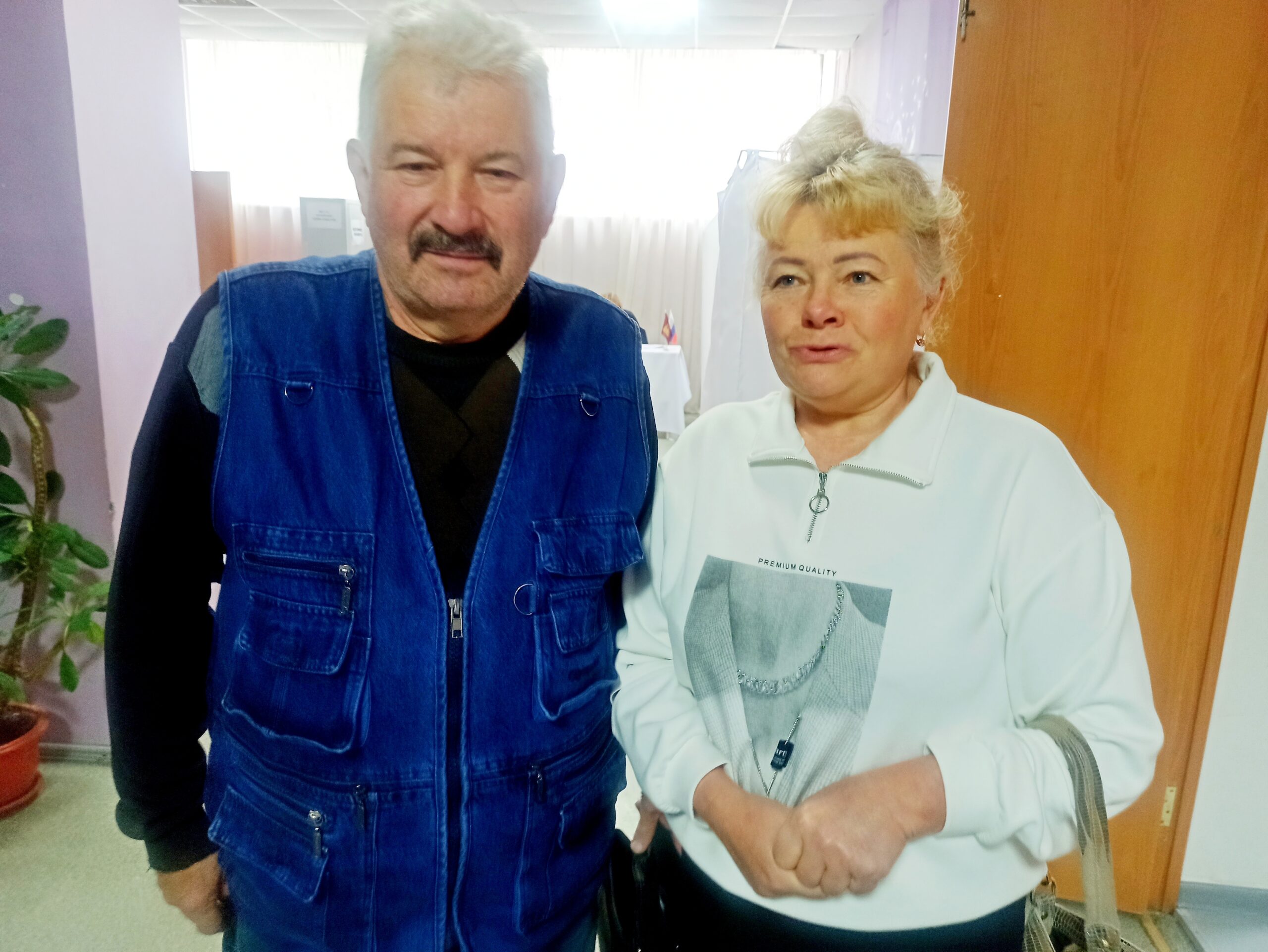 Клинчане продолжают голосовать