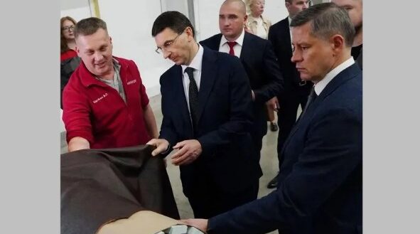 Полпред Президента РФ Щёголев оценил развитие АПК на Брянщине