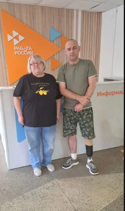 Служба занятости помогла найти работу ветерану СВО из Клинцов