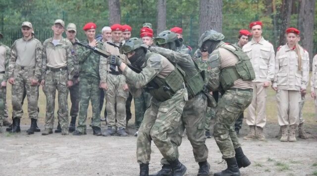 На Брянщине открылся слет «Тропою героев»