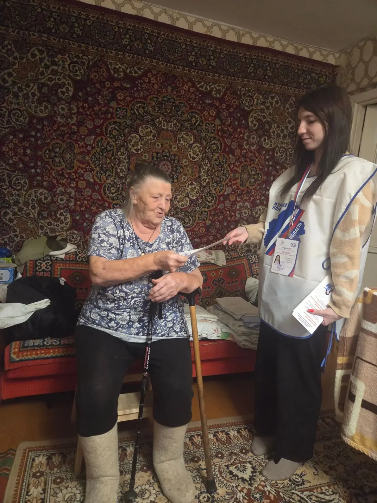 В Клинцах работают обходчики