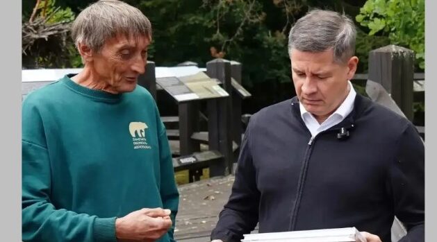 Глава Брянщины посетил Суземку