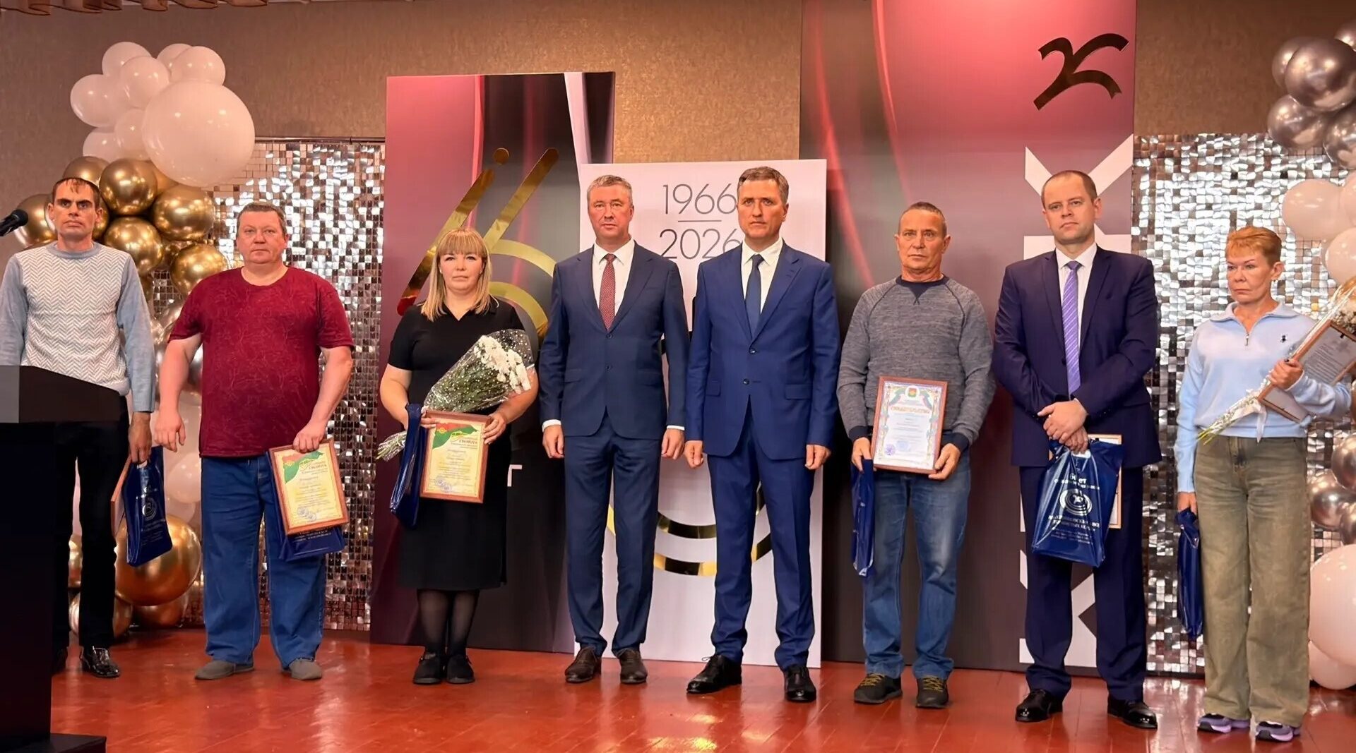 Клинцовский завод поршневых колец отметил 60‑летний юбилей