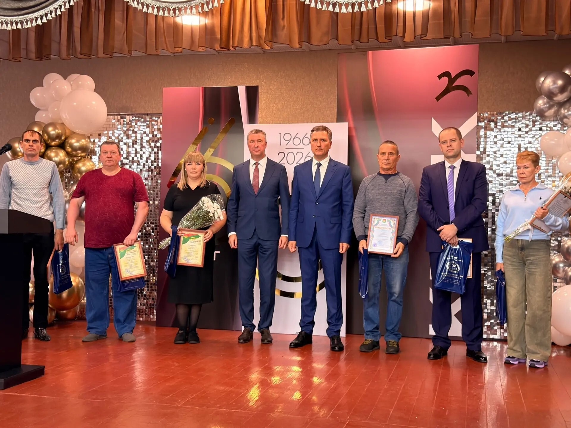 Клинцовский завод поршневых колец отметил 60‑летний юбилей