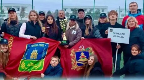 Брянцы завоевали Кубок сельских игр