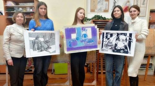 Брянские ученики приняли участие конкурсе «Творческий натюрморт»