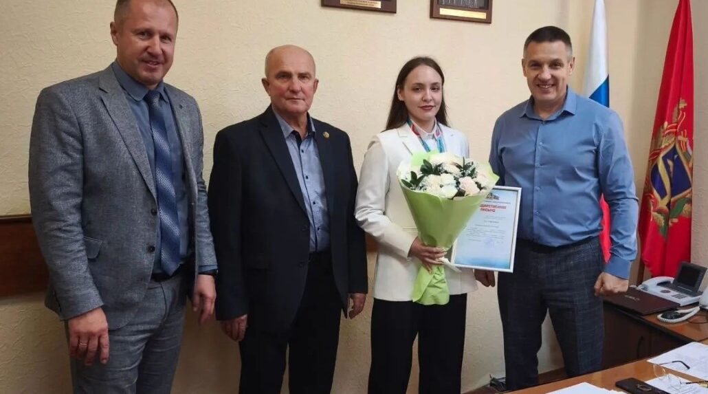 Брянская спортсменка завоевала серебряную медаль на Первенстве мира