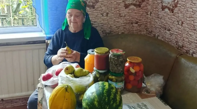 В Суземском районе прошла акция «Наполни социальный погребок»