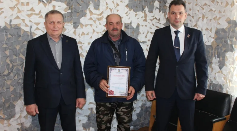 В Суземском районе чествовали работников дорожного хозяйства