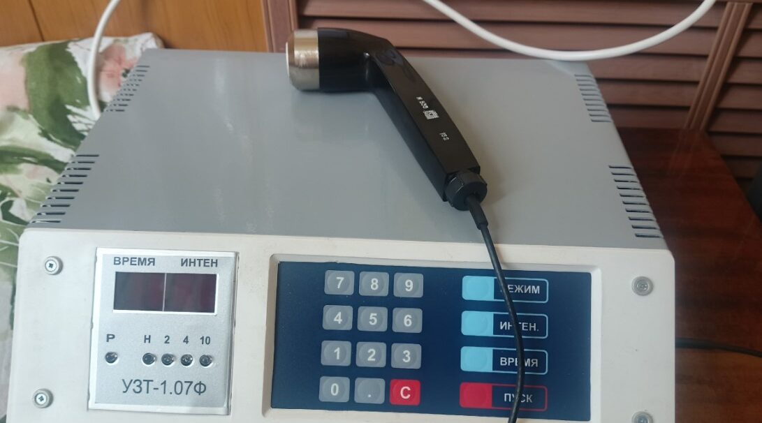 На Брянщине в Комаричской райбольнице работает новый аппарат ультразвуковой терапии