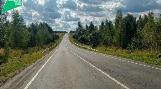 В Брянской области продолжается ремонт дорог