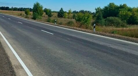На Брянщине отремонтировали участки дороги «Брянск – Новозыбков» – Погар