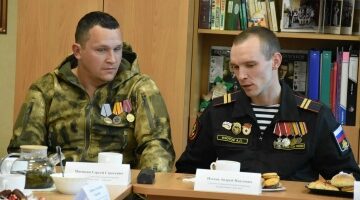 В брянских школах провели «Уроки мужества» и встречи с ветеранами СВО