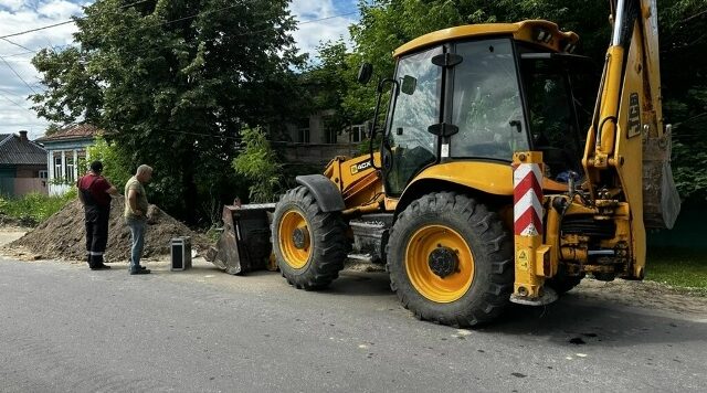 В брянской Злынке завершен капитальный ремонт водопроводных сетей