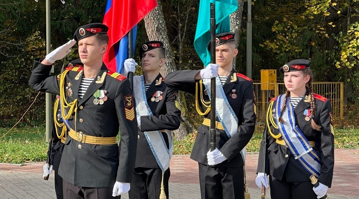 В брянской школе № 59 открылся кадетский класс