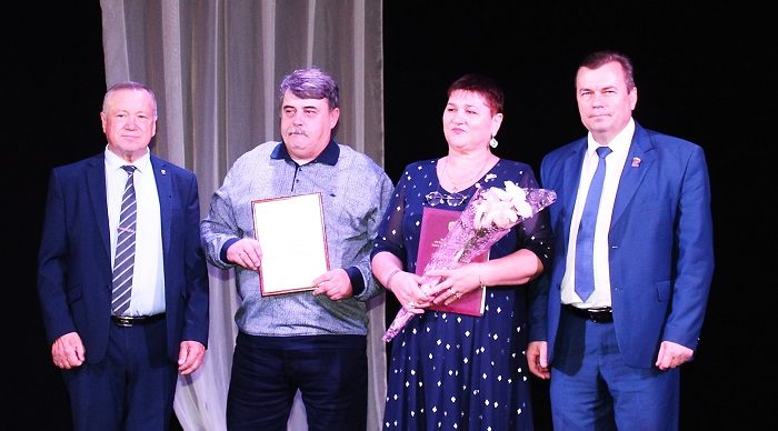 В Жуковке чествовали  работников сельского хозяйства