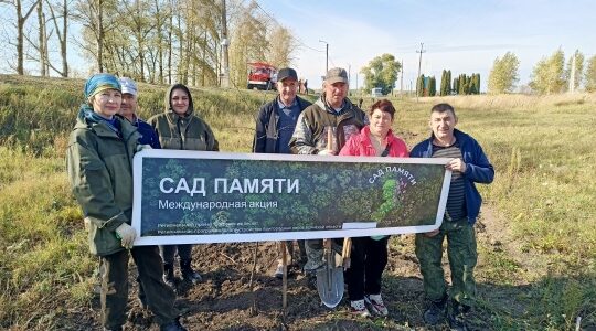 В Севске в честь 880- летия города посадили липы